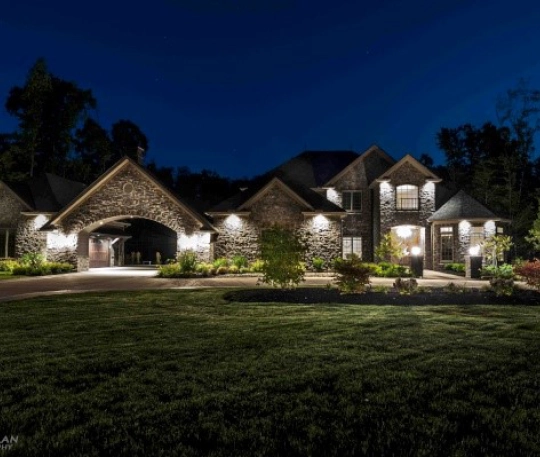 Belgard Master Craftsman emblem recognizing excellence in hardscape design, displayed in Award-7.webp.